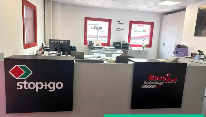 Race Art Technology Sa -  Innenansichten - Balerna