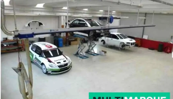 Race Art Technology Sa -  Werkstatt - Balerna