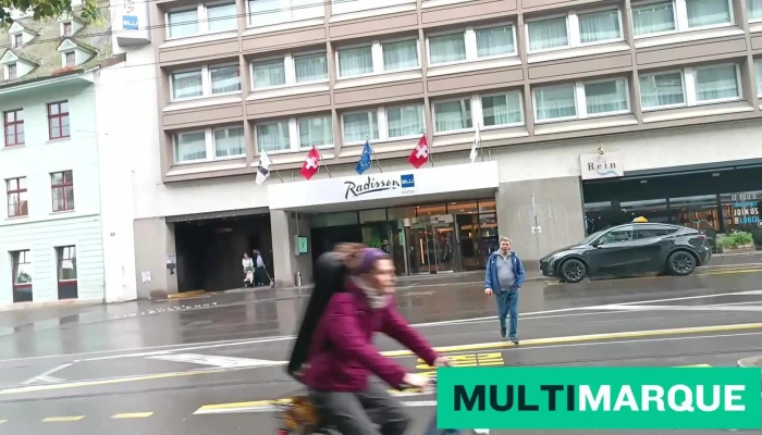 Radisson Blu Hotel Basel Videos - Basel