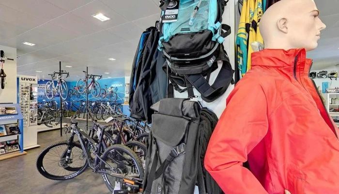Radsport Huber -  Street View 360deg Fotos - Allschwil