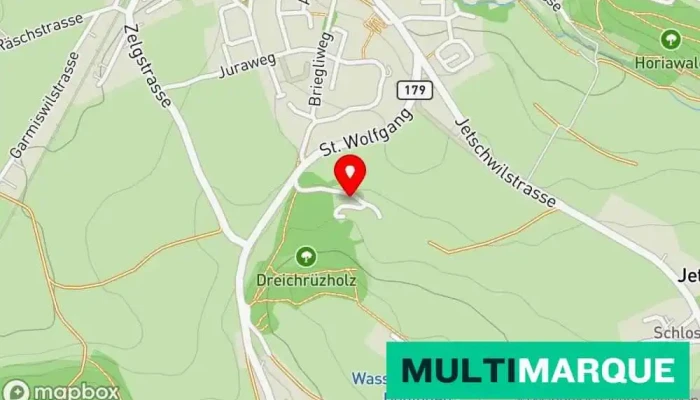 Raetzo Entsorgung Gmbh Karte - Düdingen