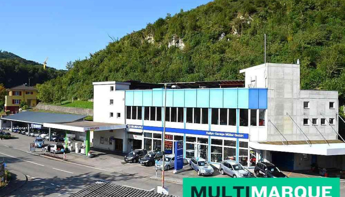 Rallye -  Garage Muller Gmbh Subaru Alle - Grellingen