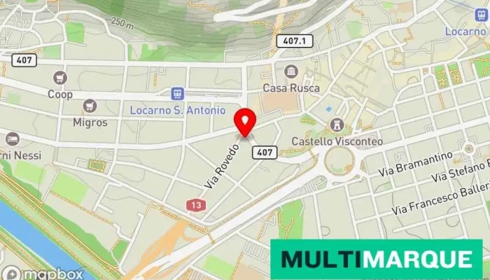 Ranzoni Moto Sa -  Karte - Locarno