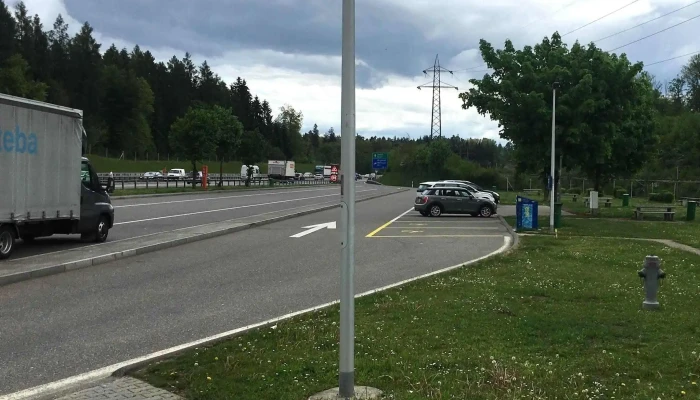 Rastplatz Othmarsingen -  Jetzt Geoffnet - Othmarsingen