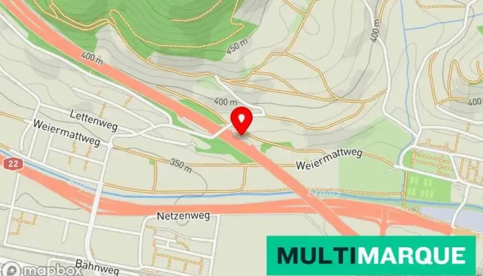 Rastplatz Sonnenberg Ost -  Karte - Itingen