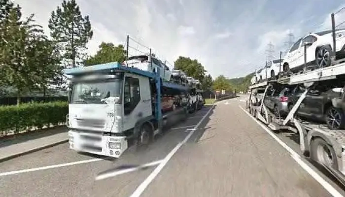 Rastplatz Sonnenberg West -  Street View 360deg Fotos - Itingen