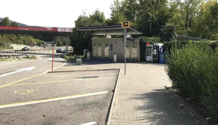 Rastplatz Sonnenberg West -  Webseite - Itingen