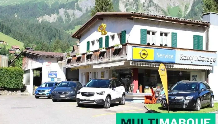 Rawyl Garage Carrosserie Ag - Lenk