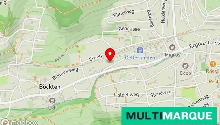 Rb Garage Bieber -  Karte - Gelterkinden
