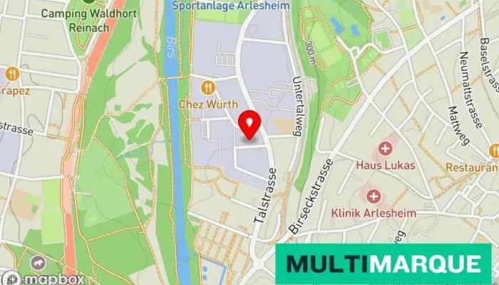 Rc Racing Club Arlesheim -  Karte - Arlesheim