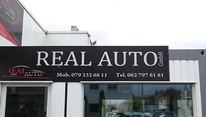 Real Auto Gmbh Autohandler - Oftringen