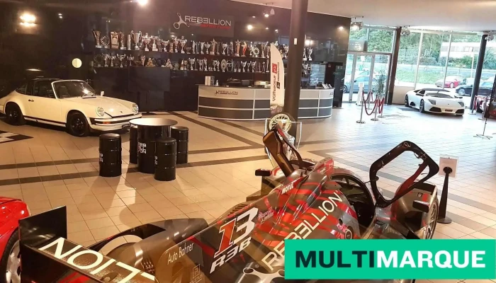 Rebellion Motors Sa -  Innenansichten - Romanel-sur-lausanne