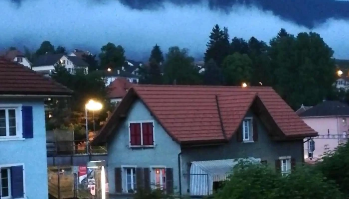 Reconvilier, Gare - Schweiz