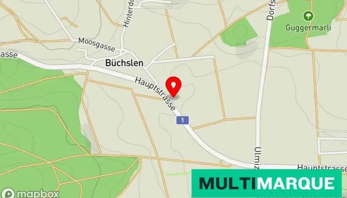 Remund Ag Carrosserie Und Werbetechnik Buchslen 1 - Büchslen