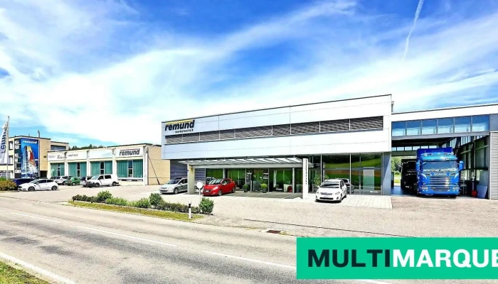 Remund Ag Carrosserie Und Werbetechnik Buchslen 2 - Büchslen