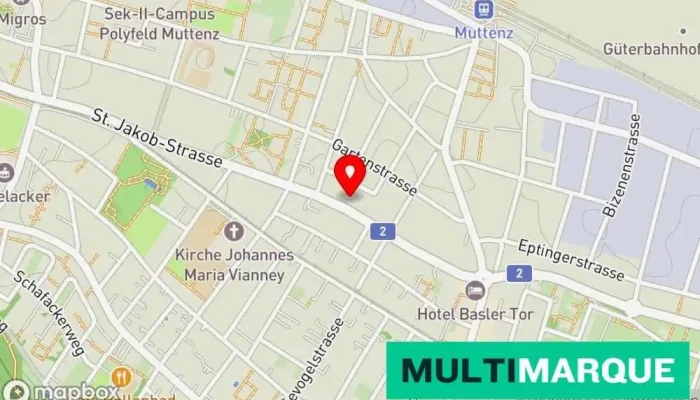Rene Kradolfer Garage Karte - Muttenz