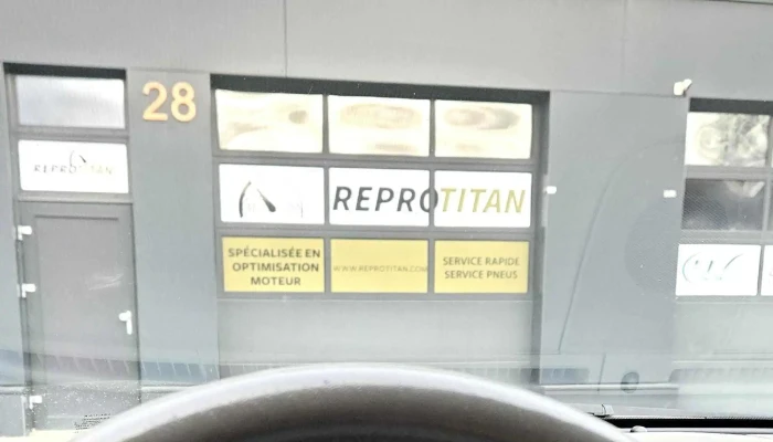 Reprotitan -  Auto Maschinenwerkstatt - Moudon