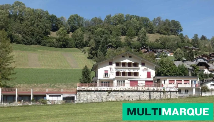 Residence Bellevue Aussenbereich - Val-de-charmey