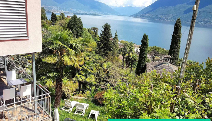 Residence Venus Garden -  Aussenbereich - Brissago