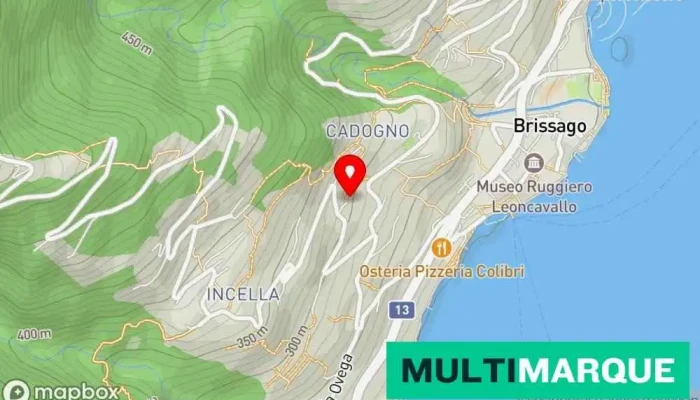Residence Venus Garden -  Karte - Brissago