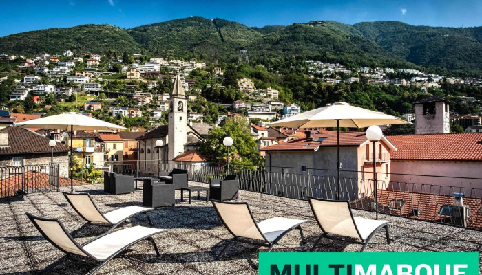 Residenze Dellangelo Aussenbereich - Locarno