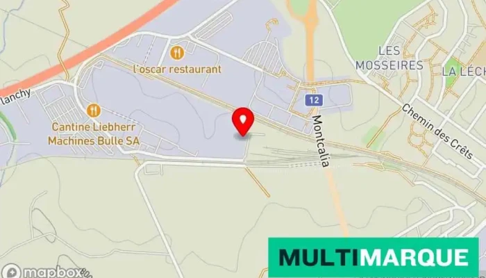 Resocar Bulle -  Karte - Bulle