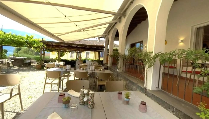 Restaurant Albergo Al Portico -  Street View 360deg Fotos - Gerra