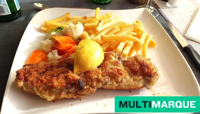 Restaurant Alessia -  Schnitzel Cordon Bleu - Muttenz