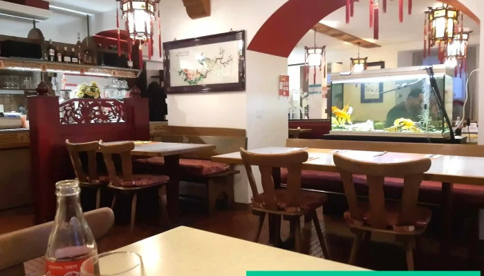 Restaurant Chang -  Cheng Atmosphare - Mellingen