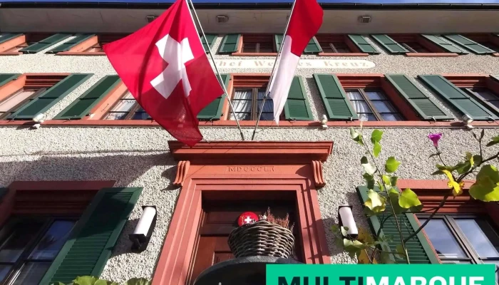 Restaurant Hotel Weisses Kreuz Rsp Neuenschwander Ag Breitenbach Vom Inhaber - Breitenbach