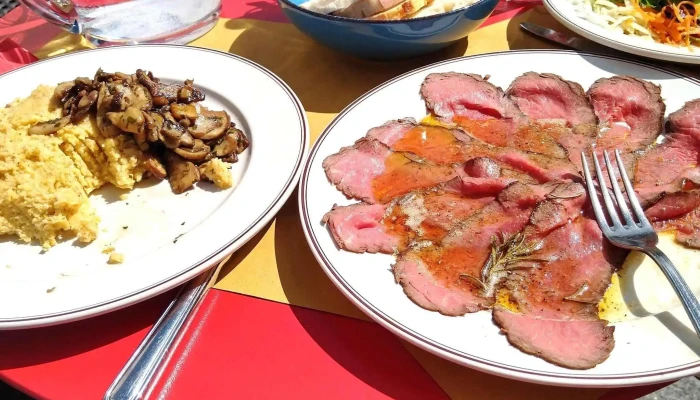 Restaurant Landarenca -  Restaurant - Calanca