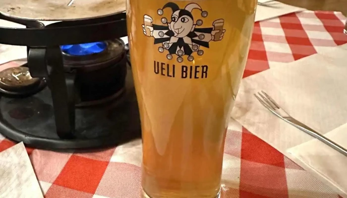 Restaurant Lowenzorn Bier - Basel