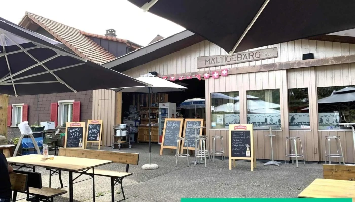 Restaurant Meltingerberg -  Atmosphare - Meltingen