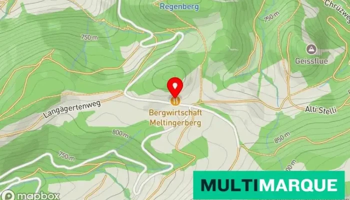 Restaurant Meltingerberg -  Karte - Meltingen