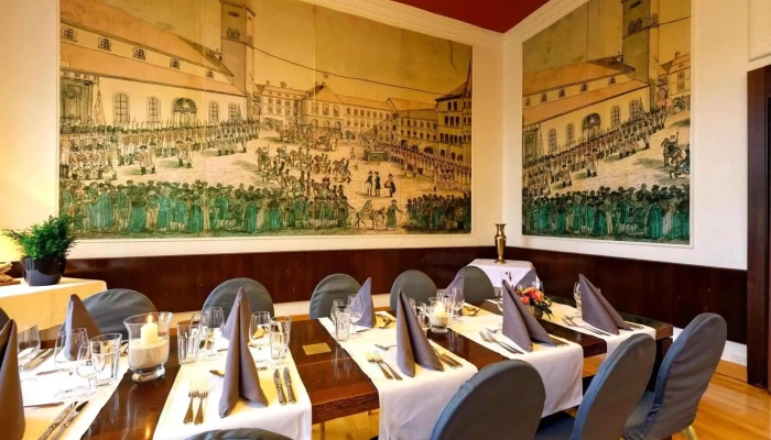Restaurant Punkt -    Salle Grenette Street View 360deg Fotos - Fribourg