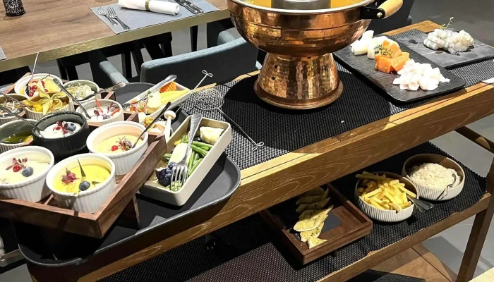 Restaurant Seegarten -  Katalog - Münchenstein