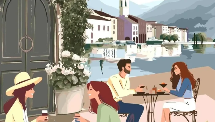 Restaurant Seven -  Atmosphare - Ascona