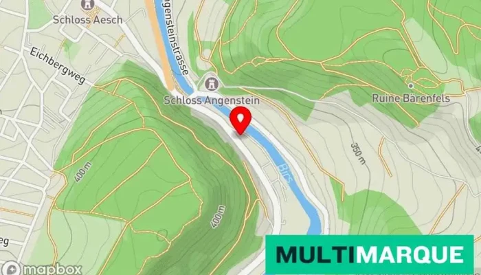 Rhy -  Carrosserie Ag Karte - Aesch-angenstein