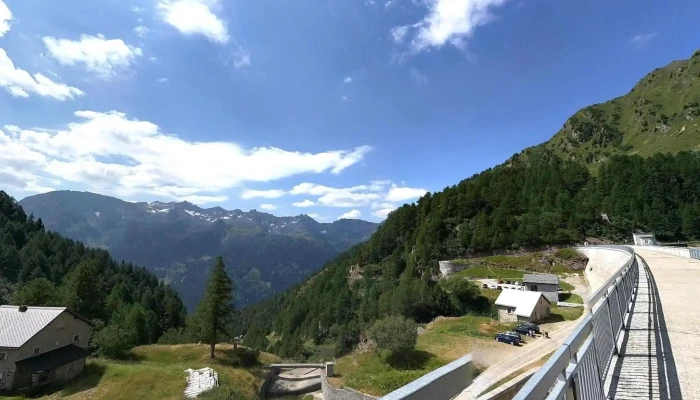 Rifugio Lago Ritom -  Aussenbereich - Piora