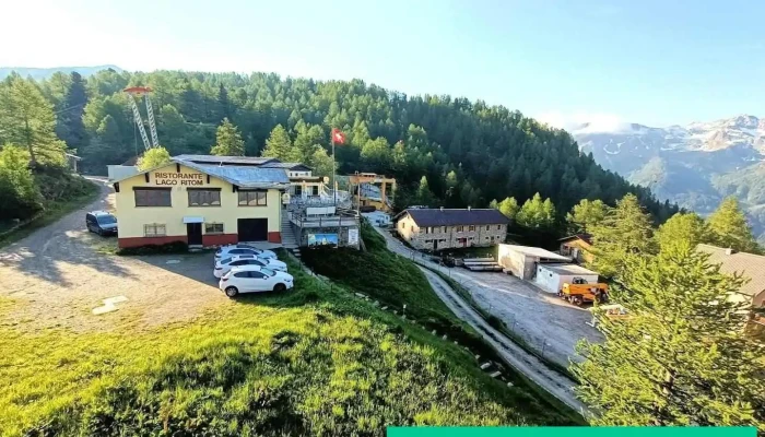Rifugio Lago Ritom - Piora