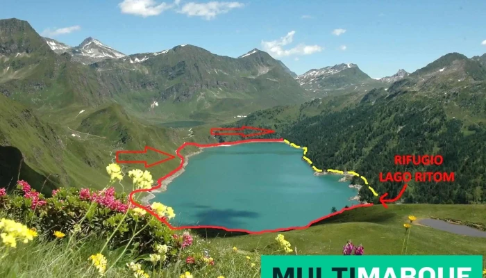 Rifugio Lago Ritom -  Vom Inhaber - Piora