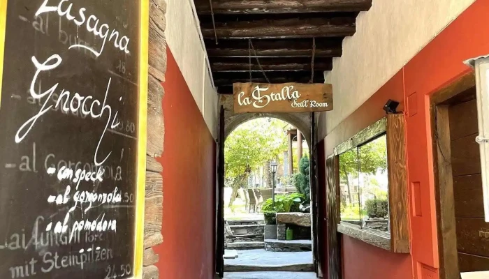 Ristorante Degli Angioli -  Speisekarte - Ascona