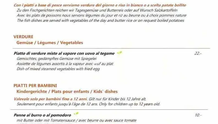 Ristorante Dellangelo Neueste - Locarno