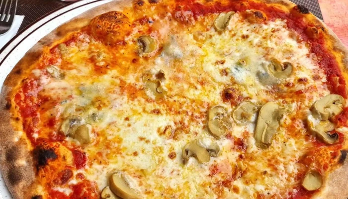 Ristorante Dellangelo Pizza - Locarno