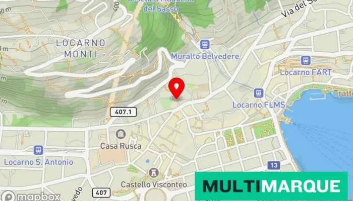 Ristorante La Rinascente -  Karte - Locarno