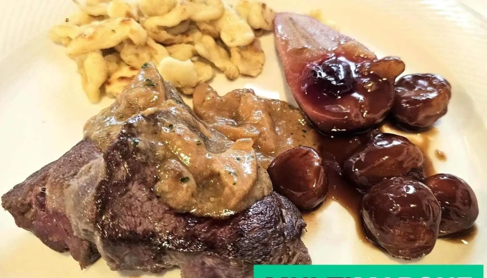 Ristorante Montebello -  Steak - Bellinzona