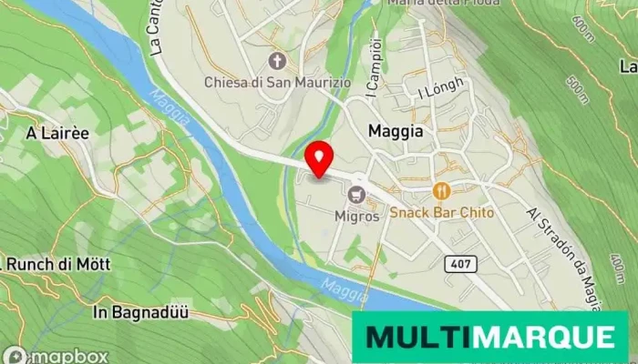 Ristorante Parco Maggia -  Karte - Maggia