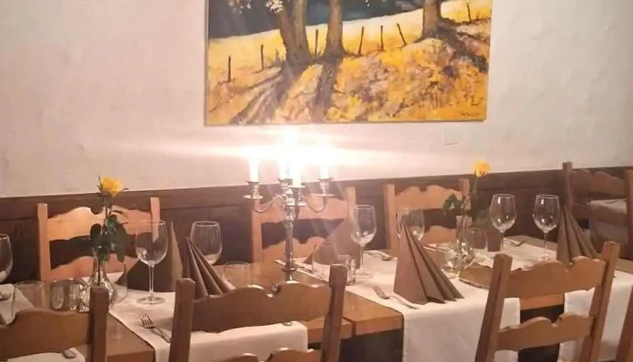 Ristorante Pizzeria Schlussel Atmosphare - Hägendorf