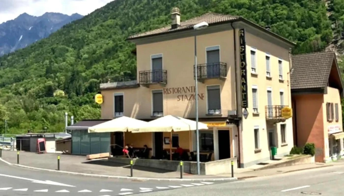 Ristorante Stazione - Acquarossa