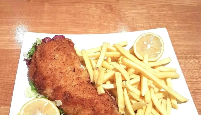Ristorante Stazione -  Schnitzel Cordon Bleu - Acquarossa
